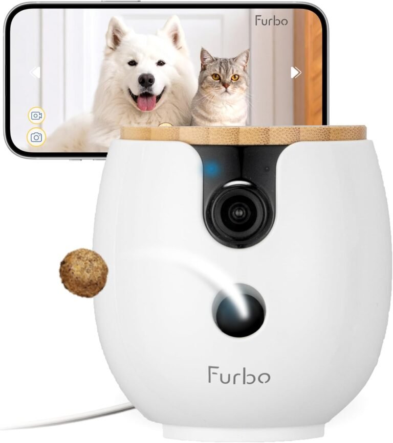 The $69 Smart Pet Camera That Lets Me Check on My Dog From Anywhere (4K + Treat Toss)