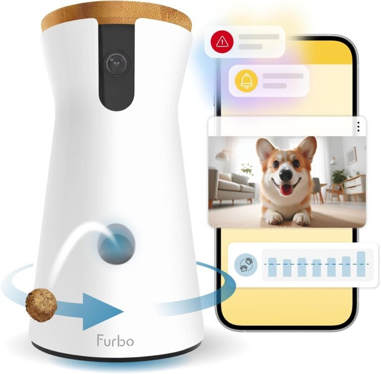 The $45 Pet Camera That Finally Let Me Spy on My Dog From Work (2-Way Audio + Treat Toss)