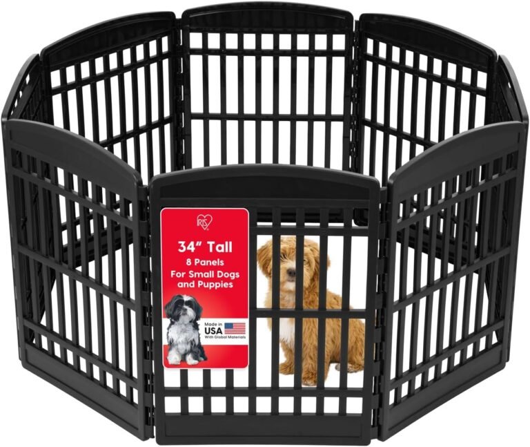 The $89 Portable Dog Playpen That Let Me Work From Home Without Puppy Chaos