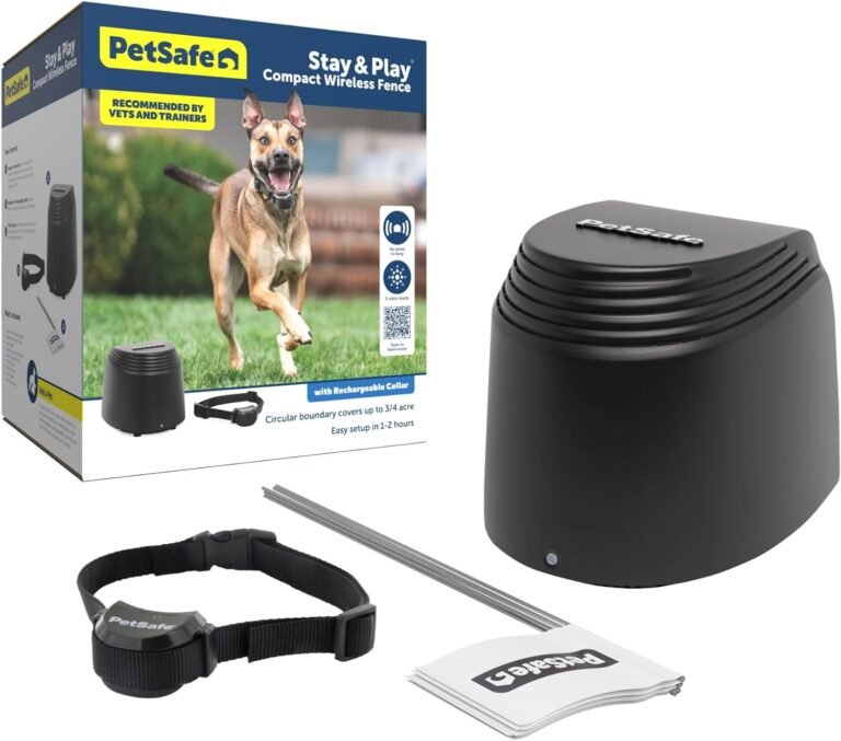 The $49 Wireless Dog Fence That Let Me Ditch the Ugly Physical Fence Forever