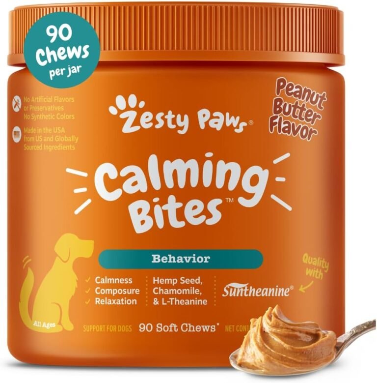 The $35 Calming Treats That Stopped My Dog’s Thunderstorm Panic Attacks in 12 Minutes