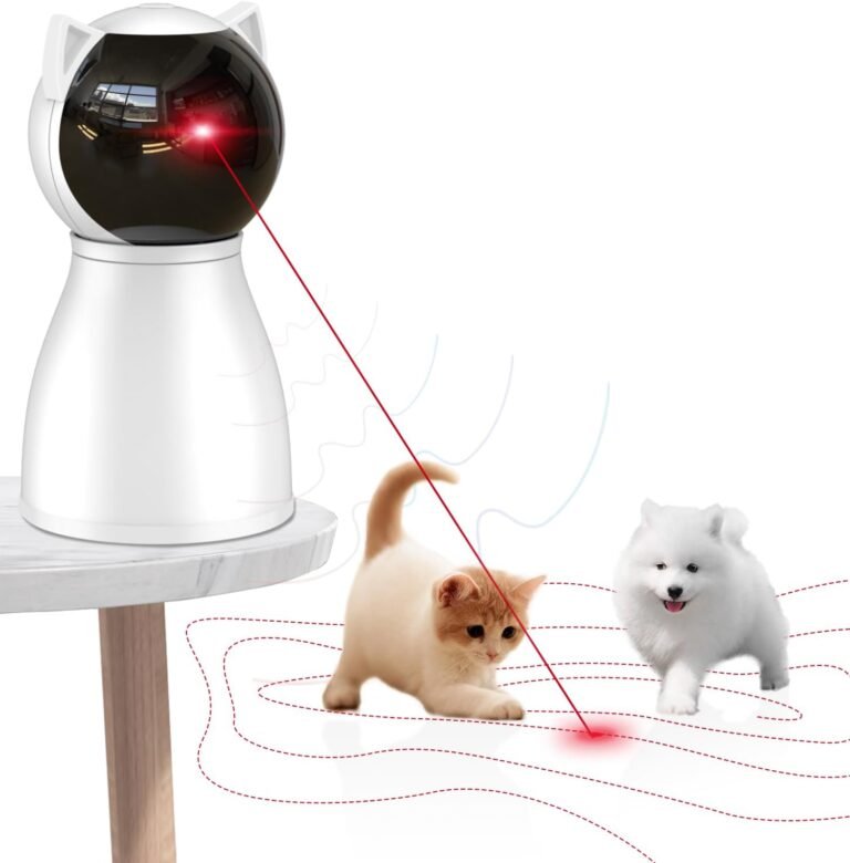 The $20 Interactive Laser Toy That Keeps My Cat Entertained for Hours When I’m Gone