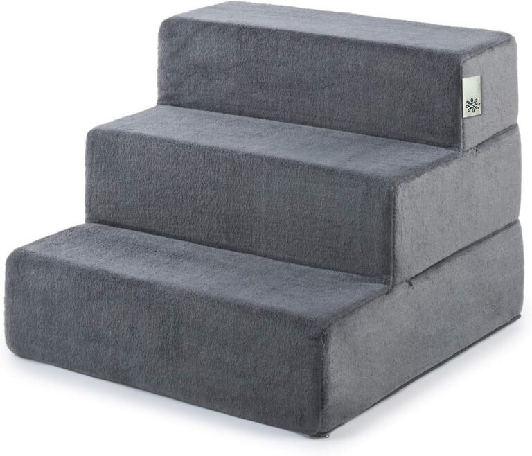 The $59 Orthopedic Pet Stairs That Let My Arthritic Dog Get on the Couch Again