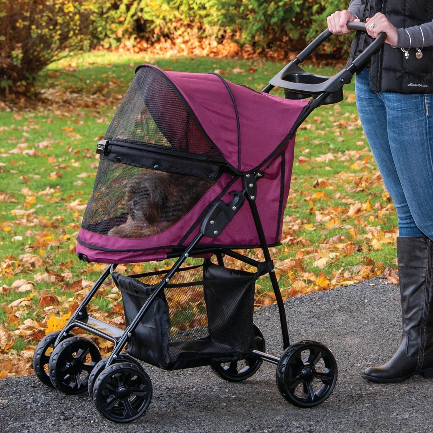 The Best Pet Stroller for Senior Dogs Who Still Love Long Walks