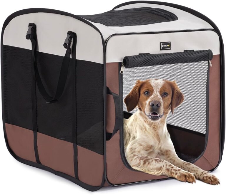 Best Dog Crate for Travel 2026: The Collapsible Carrier That Kept My Pup Secure and Comfortable on Long Trips
