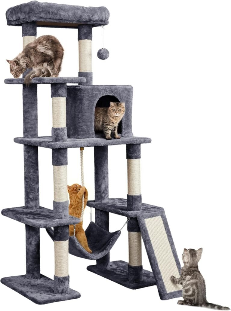 Best Cat Scratching Post Tower 2026: The Multi-Level Design That Kept My Cats Entertained and Saved My Furniture