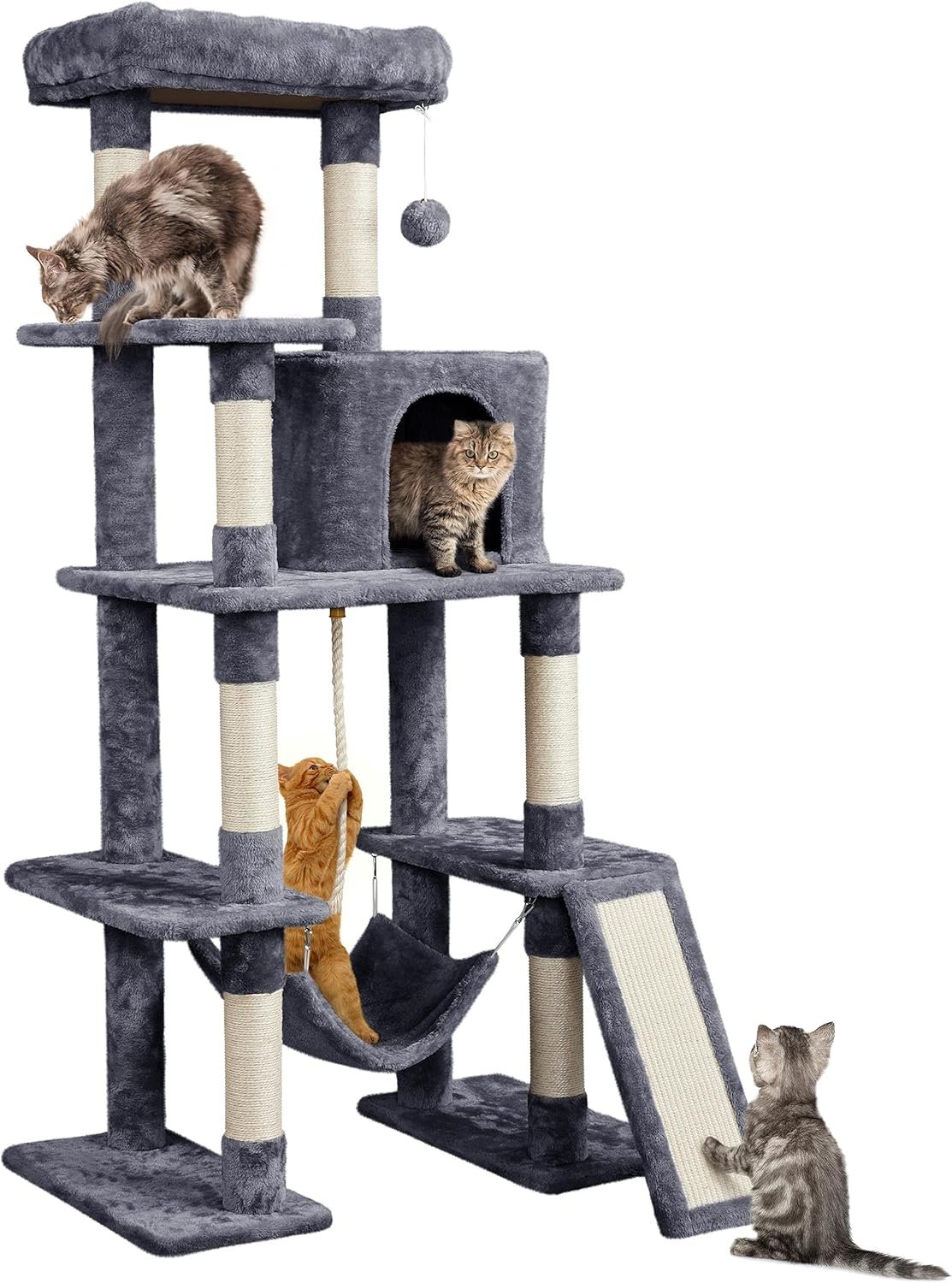Best Cat Scratching Post Tower 2026: The Multi-Level Design That Kept My Cats Entertained and Saved My Furniture