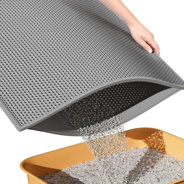 Best Cat Litter Mat Trap 2026: The Honeycomb Design That Captured Scatter and Kept Floors Clean Effortlessly